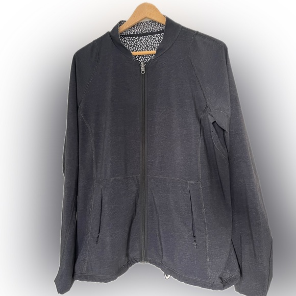 lululemon reversible running jacket - Picture 3 of 5
